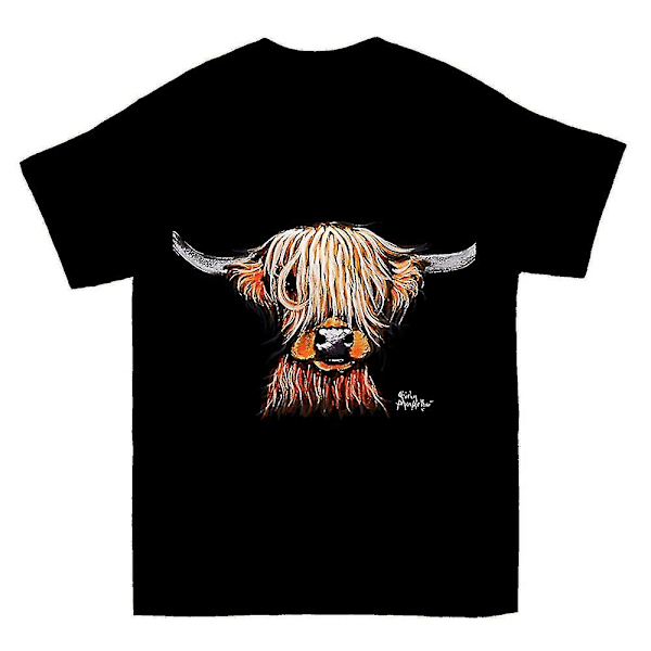 Rolig Highland Cow T-shirt M