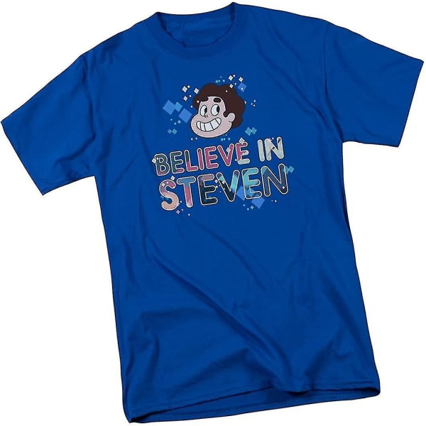 Tro på Steven - Steven Universe Youth T-shirt S