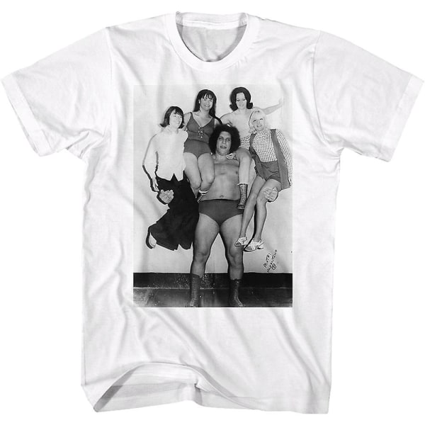 Ladies Man Andre The Giant T-shirt M