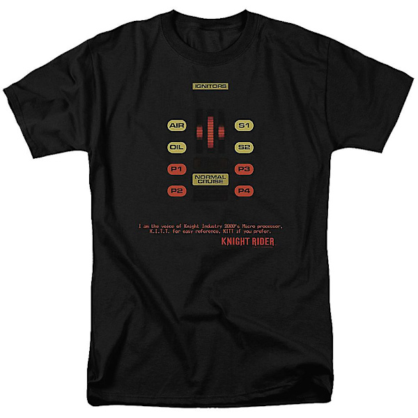 Dashboard KITT skjorta M