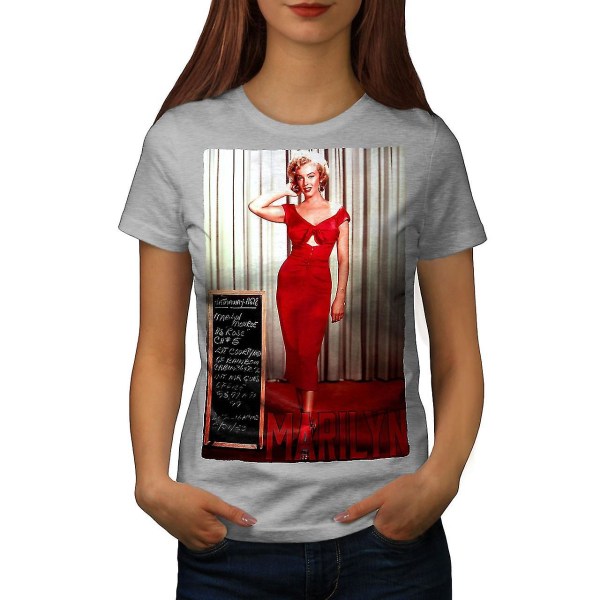 Marilyn Dress Dam Gråskjorta XL