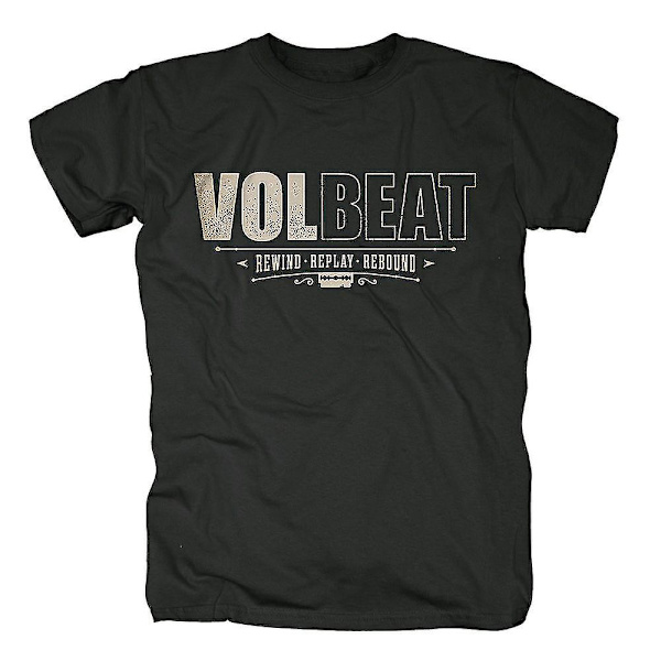 Volbeat Distressed Logo T-shirt kläder L