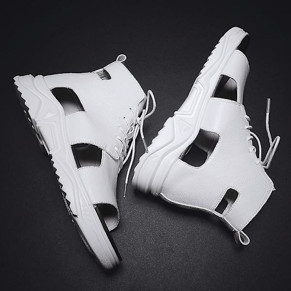 Herrtofflor Sandaler Halkfria strandskor 2C2815 White 44