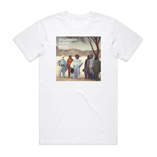 Tinariwen Tassili T-shirt Vit S