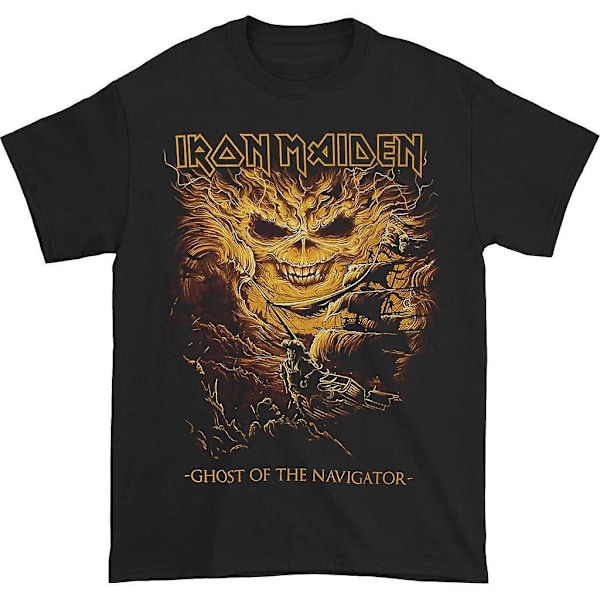 Iron Maiden Ghost of the Navigator T-shirt M