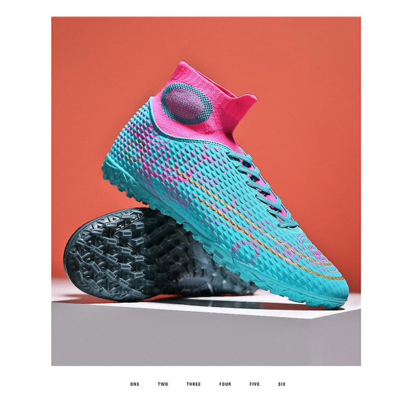 Fotbollsskor för män Turf Hightop Tf Fotbollsskor 40