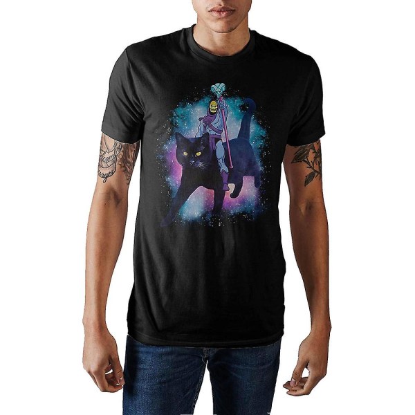 Skeletor och Panthor Masters of the Universe T-shirt XXL