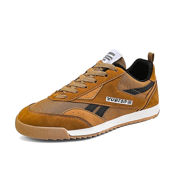 Herrsneakers Andas löparskor Mode Sportskor 3Ay2323 Brown 41