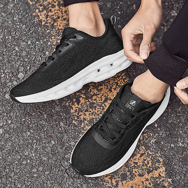 Damsneakers Andas löparskor Mode Sportskor j122 Black 41