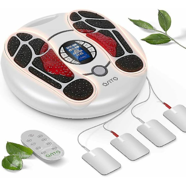 Osito Fotmassager ben Blodcirkulation Tens Ems Puls Smärtlindring Maskin Gåva