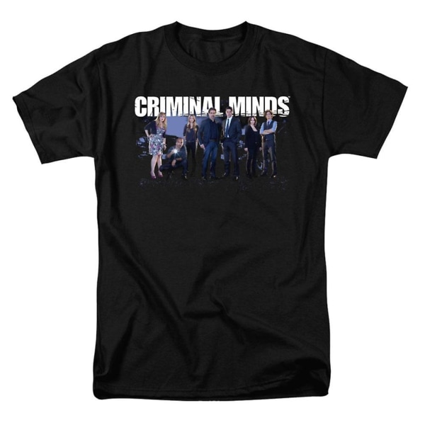 Criminal Minds säsong 10 Cast T-shirt L