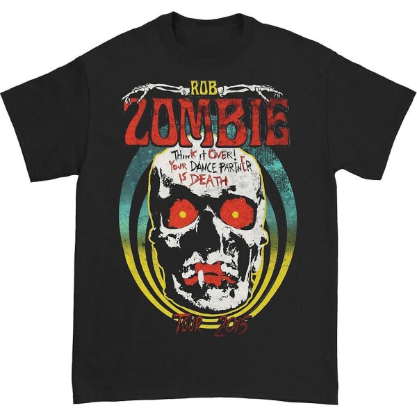 Rob Zombie Think It Over T-shirt L