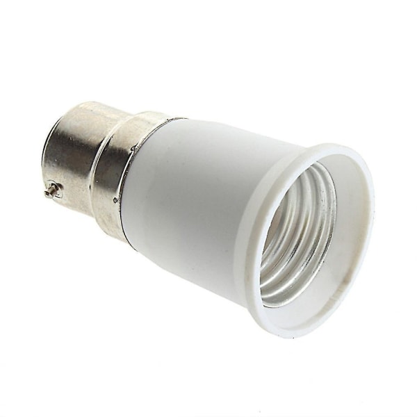 B22 Till E27 Sockel Glödlampa Lamphållare Adapterkontakt Förlängare Lamphållare