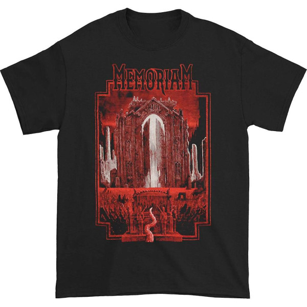 Memoriam Silent Vigil T-shirt S