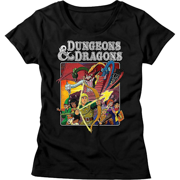 Tecknad filmfigurer för damer Dungeons & Dragons Shirt M