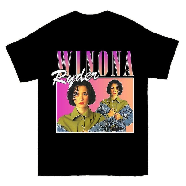 Winona Ryder T-shirt Kläder S