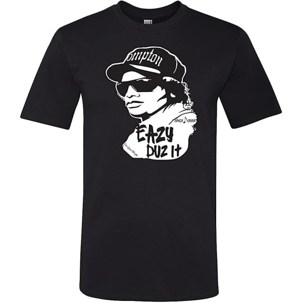 Teeworld Eazy E - Eazy Duz It. Nwa. Unisex T-shirt XL