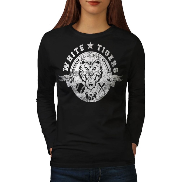 Tigers Team Animal Kvinnor Långärmad T-shirt S