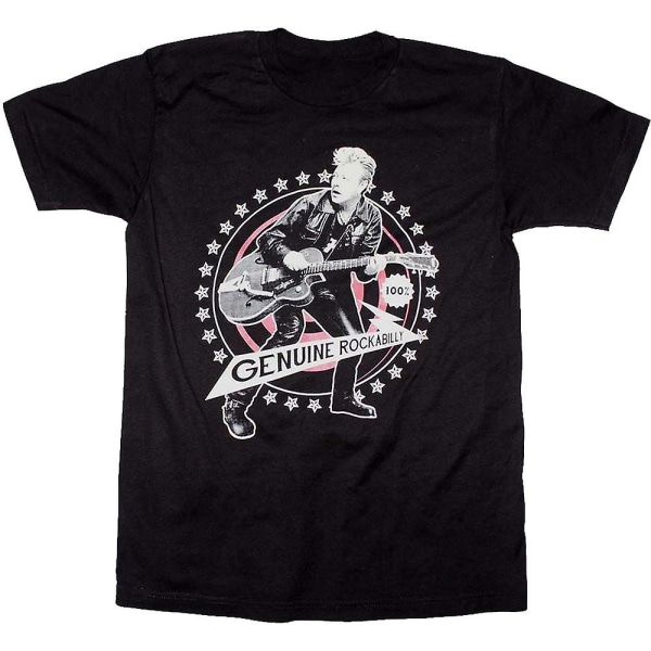 Äkta Rockabilly Stray Cats T-shirt M