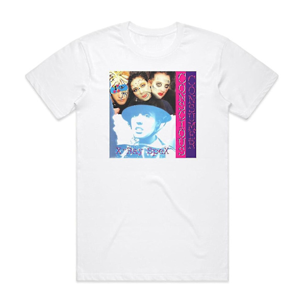 Röntgen Spex Conscious Consumer T-shirt Vit XL