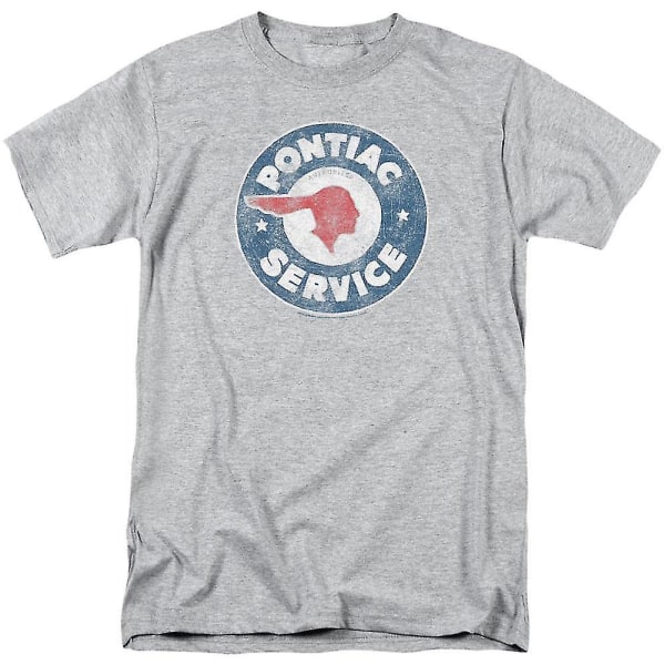 Pontiac Vintage Pontiac Service Vuxen T-shirt XXXL