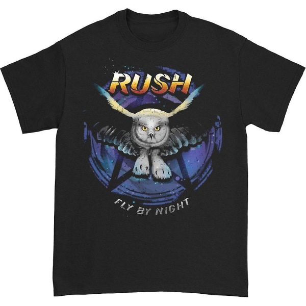 Rush Fly By Night T-shirt L