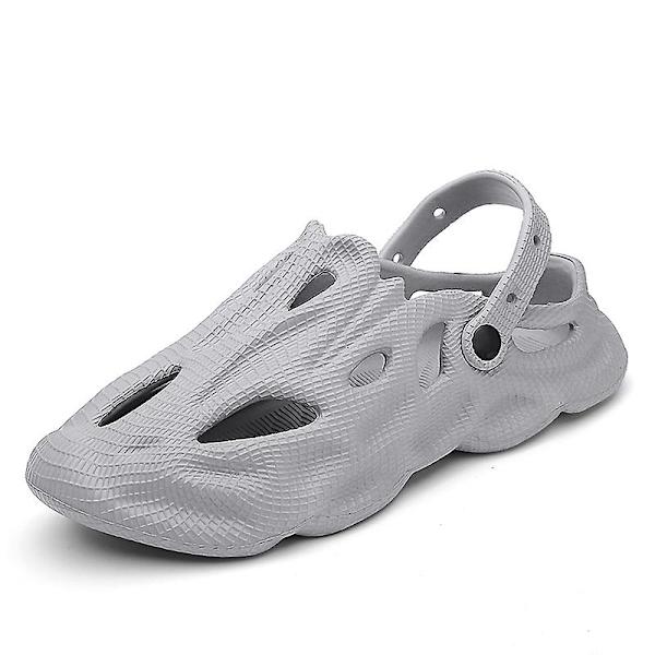 Strandskor för herr utomhus damsandaler Water Mock Slippers 8801 Grey 45