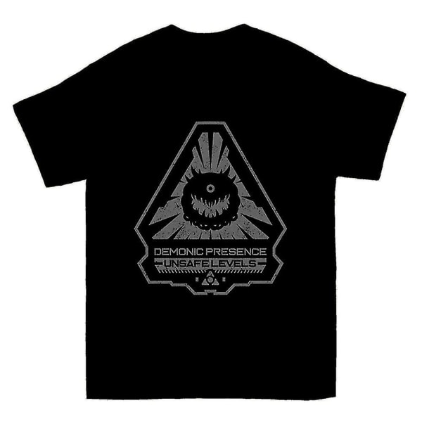 Demonisk närvaro grå T-shirt S
