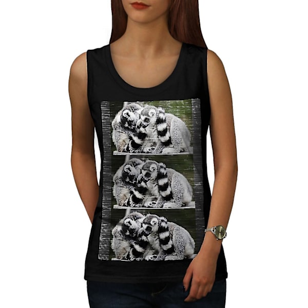 Guitar City Art Music Women Blackt-shirt M