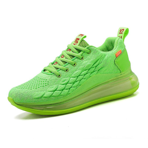 Herrsneakers Air Sports löparskor 2C6857 Green 41