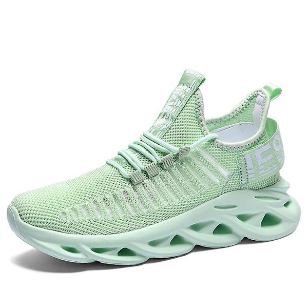 Damsneakers Andas löparskor Mode Sportskor 0LG101 Green 42