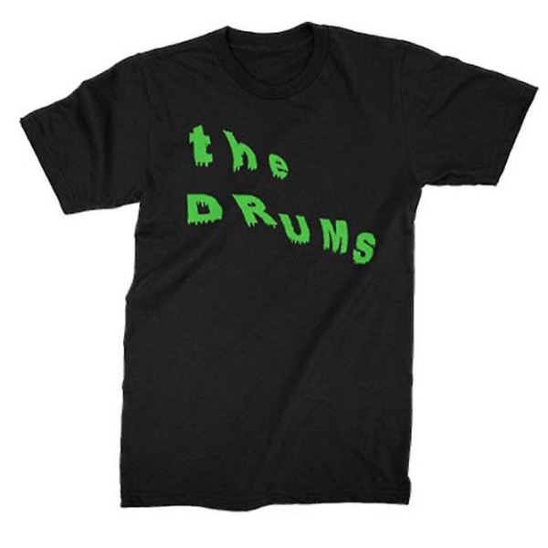 Trummor The Drums Slant Neon Tee T-shirt XXL