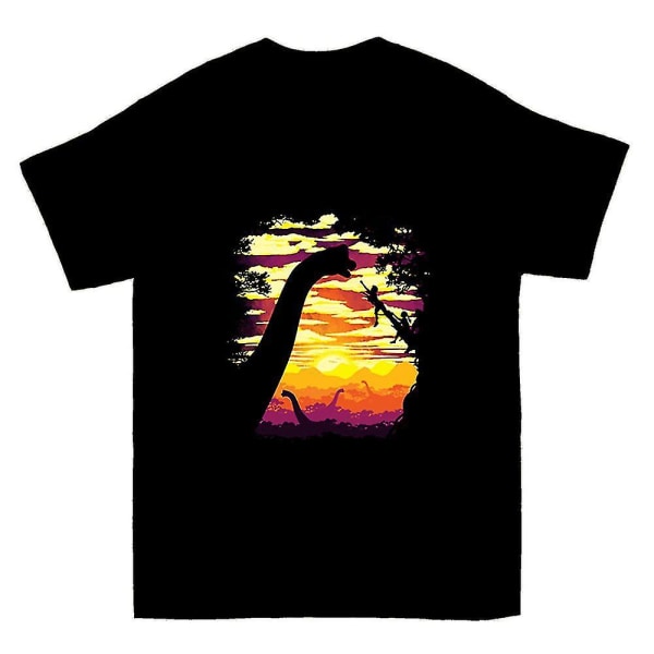 Night Tree T-shirt XXL