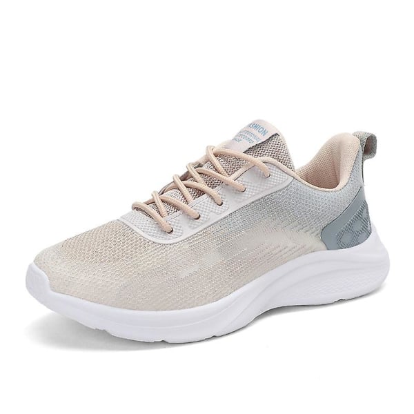 Damskor Andas Sneakers Halkfria löparskor 628 Beige 39