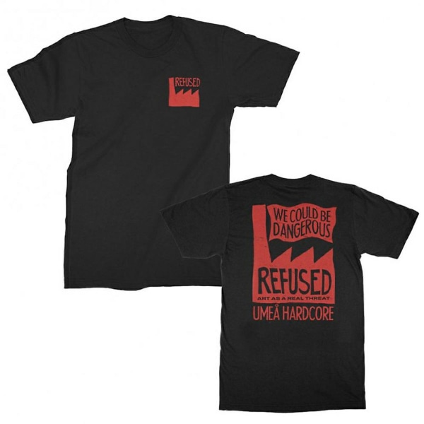 Refused Real Threat T-shirt XXL