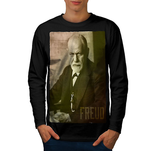 Kändis Sigmund Men Blacklong Sleeve T-shirt M