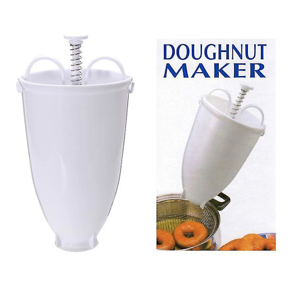 2-pack Donut Cake Form Donut Stamper Köksbröd Bakverksverktyg
