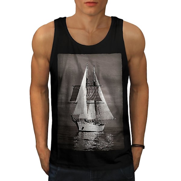 Ship Retro Sea Men Linne S