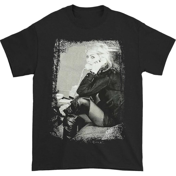 Blondie Debbie Harry Hängande På Telefonen T-shirt L