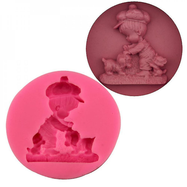 Pojkar Och Flickor Baby Styling Molds