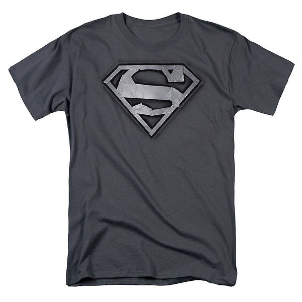 Superman Camo logotyp T-shirt kläder S