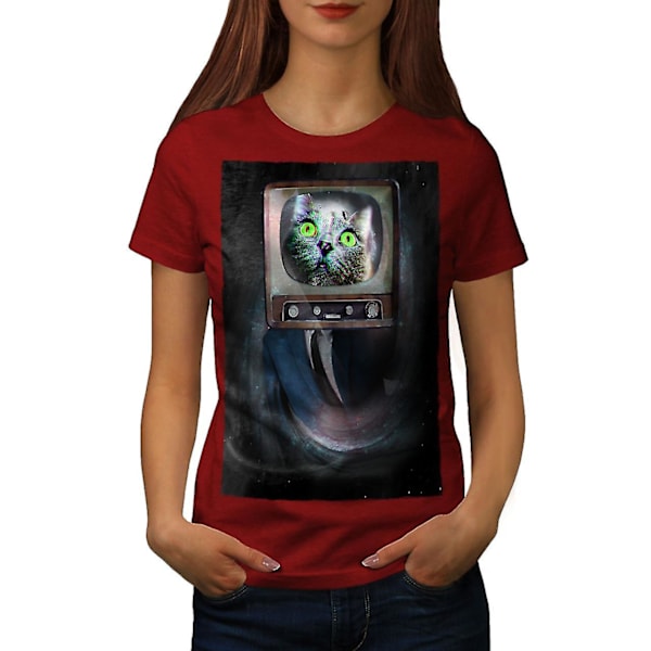 Sir Gentleman Tv Söt T-shirt för kvinnor 3XL