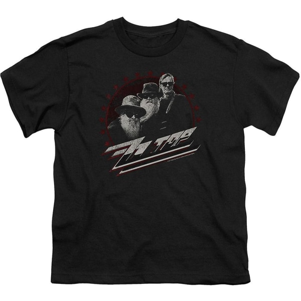 ZZ Top The Boys Youth T-shirt S