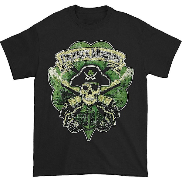 Dropkick Murphys Skull Cannon Tee T-shirt M