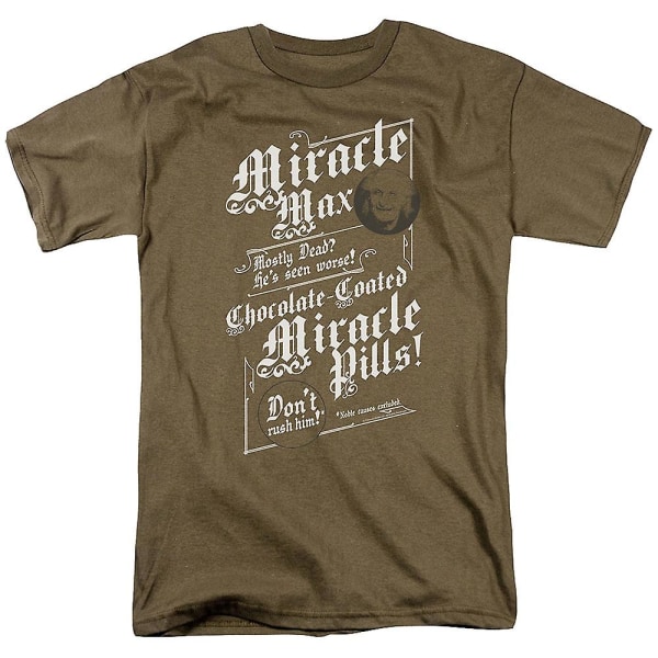 Miracle Max Princess Bride Shirt XL