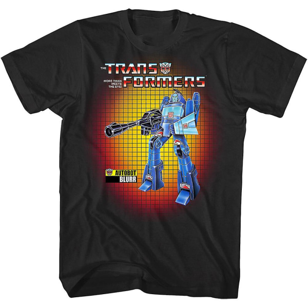 Box Art Blurr Transformers T-shirt S