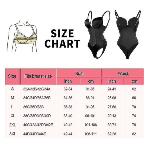 Kvinnors Mesh 5 Bone Body Shaping Underkläder skin S