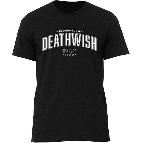 Northern Ghost Deathwish T-shirt L