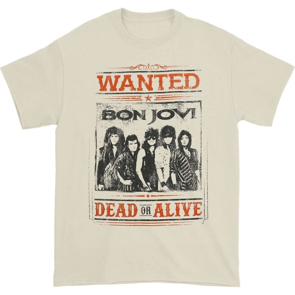 Bon Jovi Dead Or Alive T-shirt S