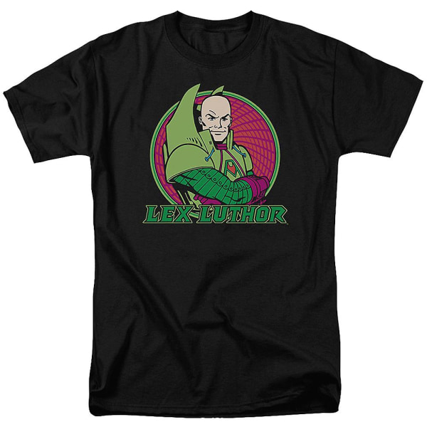 Lex Luthor Superman T-shirt L